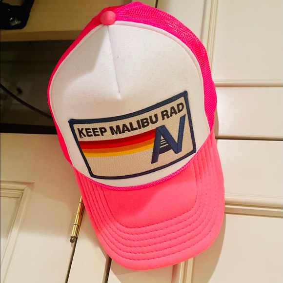 Aviator Nation Accessories - Aviator Nation Neon Pink Limited Edition.